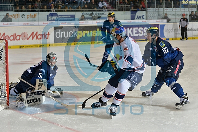 ERC Ingolstadt vs EHC Red Bull Muenchen, Eishockey, DEL, Deutsche Eishockey Liga, 04.12.2015