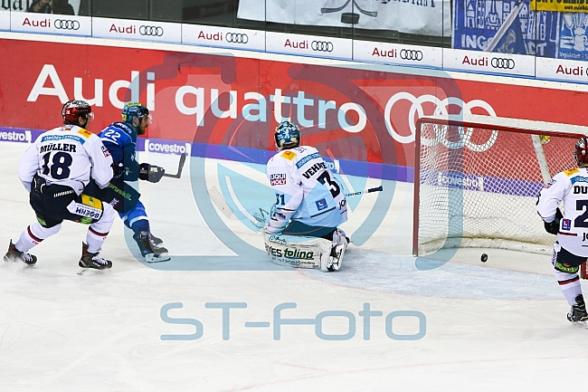 ERC Ingolstadt vs Eisbaeren Berlin, Eishockey, DEL, Deutsche Eishockey Liga, Spieltag 41, 12.01.2018
