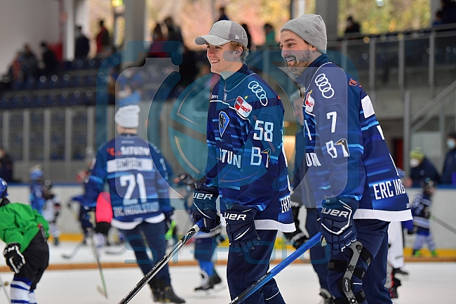 Eishockey, Herren, DEL, Saison 2021-2022, ERC Ingolstadt - Kids on Eis Day, 06.11.2021