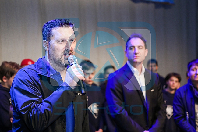 Abschlussfeier der Saison 2017 / 2018 in der Spielstaette des ERC Saturn Arena