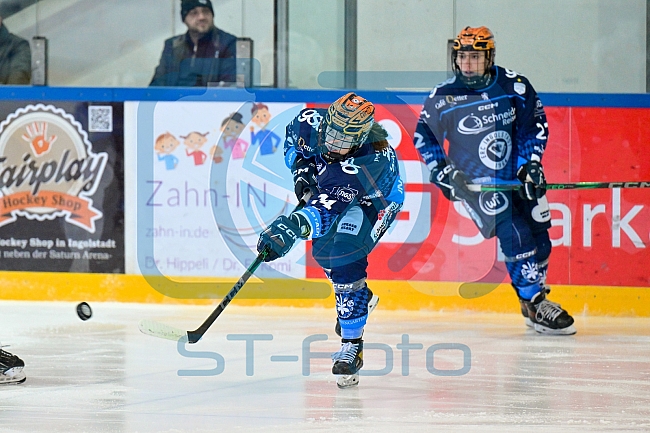 Eishockey, Frauen, DFEL, Saison 2024-2025, ERC Ingolstadt - HK Budapest Roster, 12.01.2025