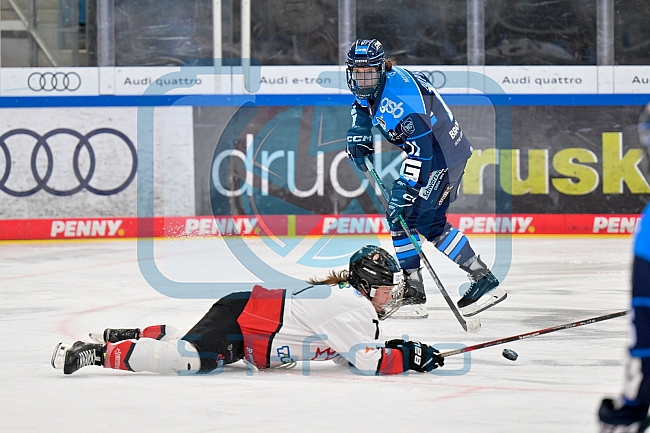Eishockey, Frauen, DFEL, Saison 2025-2026, ERC Ingolstadt - HK Budapest, 15.11.2025