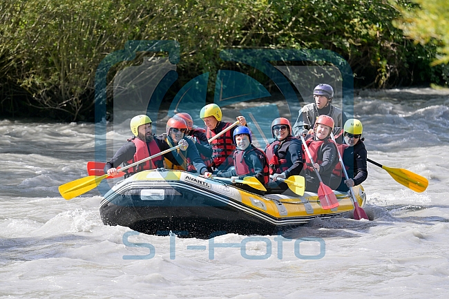 Eishockey, Herren, DEL, Saison 2026-2027, ERC Ingolstadt - Fan-Rafting, 22.08.2026