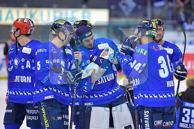 ERC Ingolstadt vs Augsburger Panther, Eishockey, DEL, Deutsche Eishockey Liga, Spieltag 25, 07.12.2018