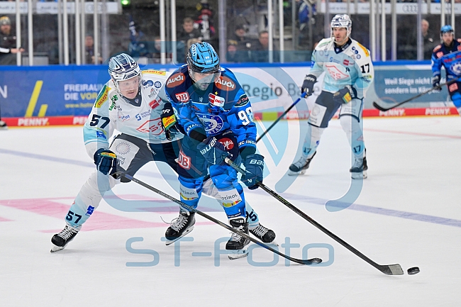 Eishockey, Herren, DEL, Saison 2025-2026, Spiel 23, ERC Ingolstadt - Dresdner Eislöwen, 28.11.2025