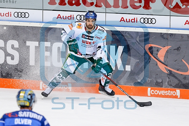 ERC Ingolstadt vs Augsburger Panther, Eishockey, DEL, Deutsche Eishockey Liga, Spieltag 46, 17.09.2017