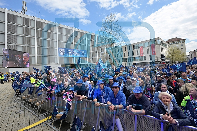 Eishockey, Herren, DEL, Saison 2022-2023, ERC Ingolstadt - Saisonabschlussfeier, 29.04.2023