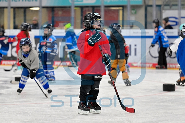 Eishockey, Saison 2025-2026, ERC Ingolstadt - Kids On Ice Day, 10.01.2026