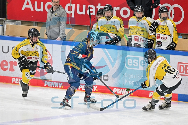 Eishockey, Frauen, DFEL, Saison 2022-2023, ERC Ingolstadt - Mad Dogs Mannheim, 20.11.2022