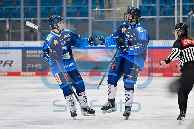 Eishockey, Herren, U20 DNL, Saison 2025-2026, ERC Ingolstadt - ESC Dresden, 14.02.2026
