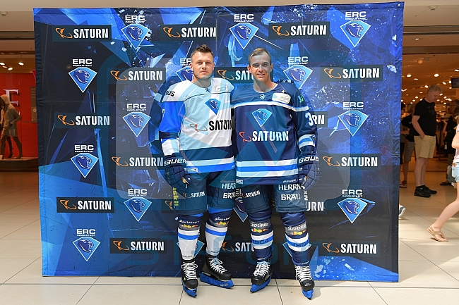 28.07.2018 - ERC Ingolstadt - Trikotpräsentation