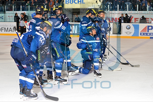 ERC Ingolstadt vs Adler Mannheim, Eishockey, DEL, Deutsche Eishockey Liga, Spieltag 9, 18.10.2016