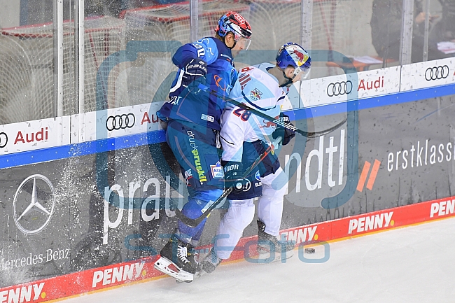 Eishockey, Herren, DEL, Saison 2020-2021, ERC Ingolstadt - EHC Red Bull München, 25.02.2021