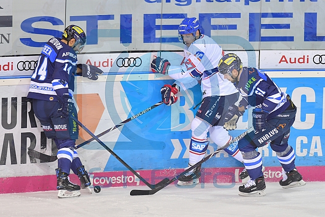 ERC Ingolstadt vs Adler Mannheim, Eishockey, DEL, Deutsche Eishockey Liga, Spieltag 19, 18.11.2018