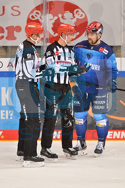 Eishockey, Herren, DEL, Saison 2020-2021, ERC Ingolstadt - Fischtown Pinguins Bremerhaven, 16.04.2021