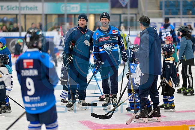 Eishockey, Saison 2025-2026, ERC Ingolstadt - Kids On Ice Day, 29.11.2025