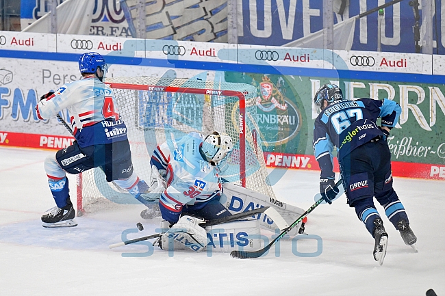 Eishockey, Herren, DEL, Saison 2022-2023, Playoff-Halbfinale - Spiel 1, ERC Ingolstadt - Adler Mannheim, 31.03.2023