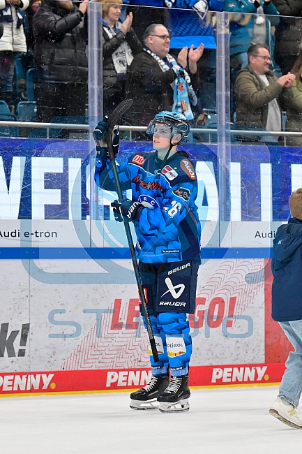 Eishockey, Herren, DEL, Saison 2025-2026, Spiel 26, ERC Ingolstadt - Schwenninger Wild Wings, 07.12.2025