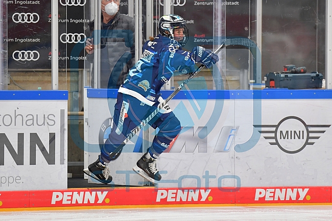Eishockey, Frauen, DFEL, Saison 2021-2022, ERC Ingolstadt - Mad Dogs Mannheim, 23.10.2021