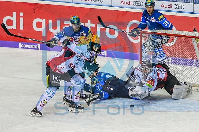 ERC Ingolstadt vs Fischtown Pinguins, Eishockey, DEL, Deutsche Eishockey Liga, Spieltag 34, 19.01.2018