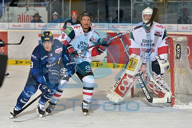 ERC Ingolstadt vs Koelner Haie, Eishockey, DEL, Deutsche Eishockey Liga, 07.02.2016