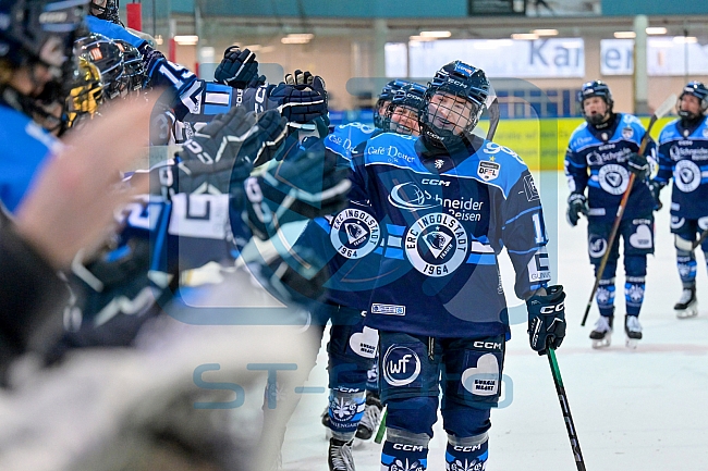 Eishockey, Frauen, DFEL, Saison 2025-2026, Playoffs Halbfinale - Spiel 2, ERC Ingolstadt - HC Davos, 01.03.2026