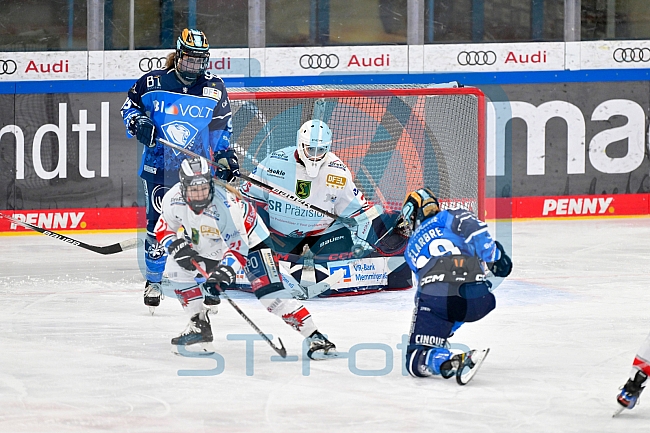 Eishockey, Frauen, DFEL, Playoffs, Finale, Spiel 3, Saison 2023-2024, ERC Ingolstadt - ECDC Memmingen Indians, 23.03.2024