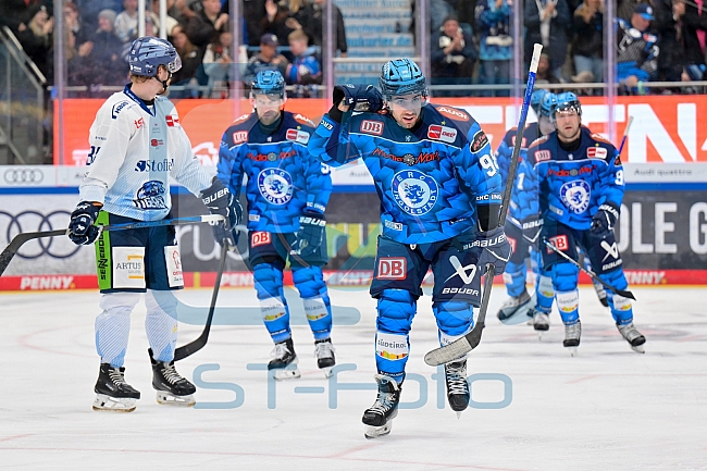 Eishockey, Herren, DEL, Saison 2025-2026, Spiel 7, ERC Ingolstadt - Straubing Tigers, 03.10.2025