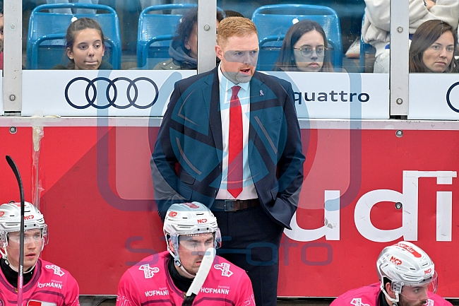 Eishockey, Herren, DEL, Saison 2025-2026, Spiel 11, ERC Ingolstadt - Nürnberg Ice Tigers, 17.10.2025