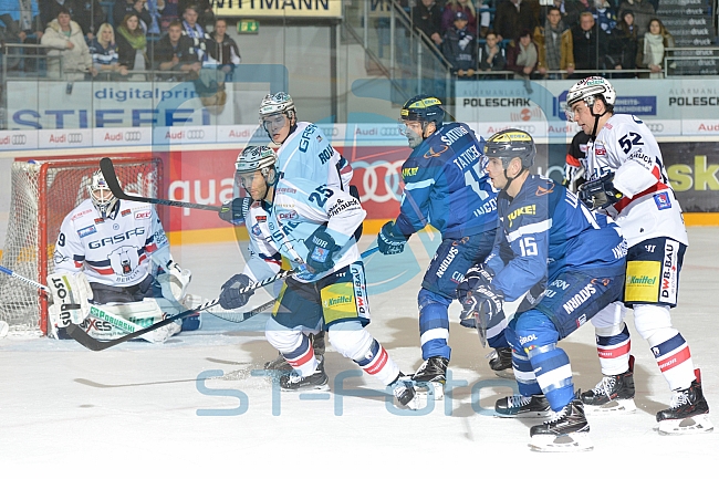 ERC Ingolstadt vs Eisbaeren Berlin, Eishockey, DEL, Deutsche Eishockey Liga, Spieltag 31, 26.12.2016