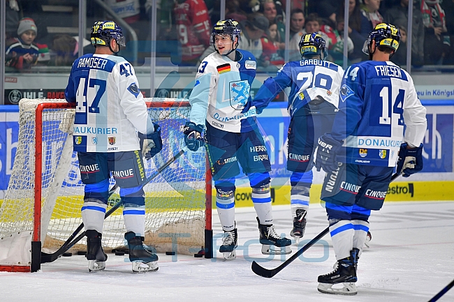 Augsburger Panther vs ERC Ingolstadt, Eishockey, DEL, Deutsche Eishockey Liga, Spieltag 31, 23.12.2018
