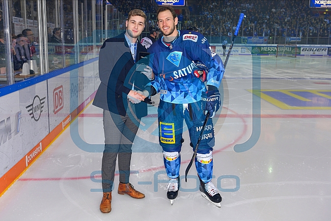 ERC Ingolstadt vs Krefeld Pinguine, DEL, Deutsche Eishockey Liga, Spieltag 39, 19.01.2020