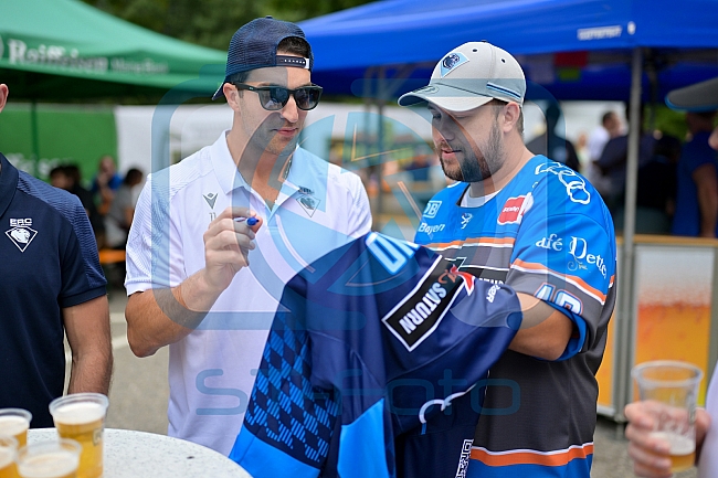 Eishockey, Herren, DEL, Saison 2025-2026, Vinschgau Cup, ERC Ingolstadt - Fan-Fest, 23.08.2025