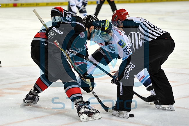 Thomas Sabo Ice Tigers vs ERC Ingolstadt, Eishockey, DEL, Deutsche Eishockey Liga, 13.12.2015