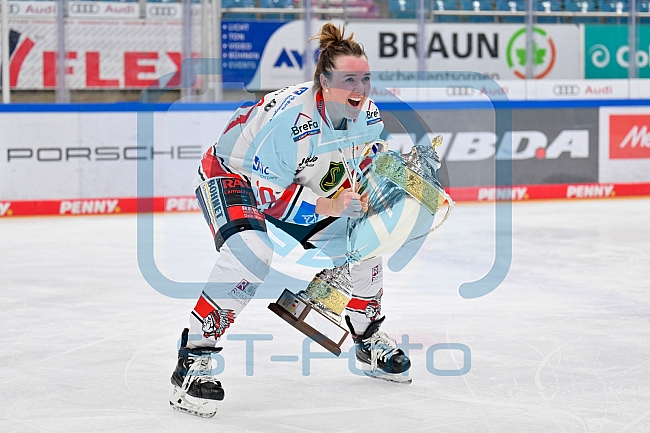 Eishockey, Frauen, DFEL, Playoffs, Finale, Spiel 3, Saison 2023-2024, ERC Ingolstadt - ECDC Memmingen Indians, 23.03.2024