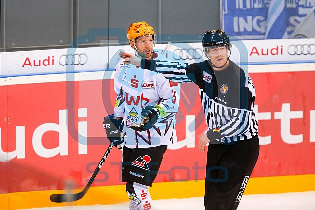 ERC Ingolstadt vs Fischtown Pinguins, Eishockey, DEL, Deutsche Eishockey Liga, Spieltag 32, 28.12.2016