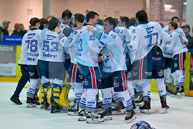 Eishockey, Herren, U20 DNL, Saison 2025-2026, Finale - Spiel 3, ERC Ingolstadt - Jungadler Mannheim, 04.04.2026