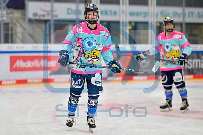 Eishockey, Frauen, DFEL, Saison 2023-2024, ERC Ingolstadt - ESC Planegg-Würmtal, 26.11.2023
