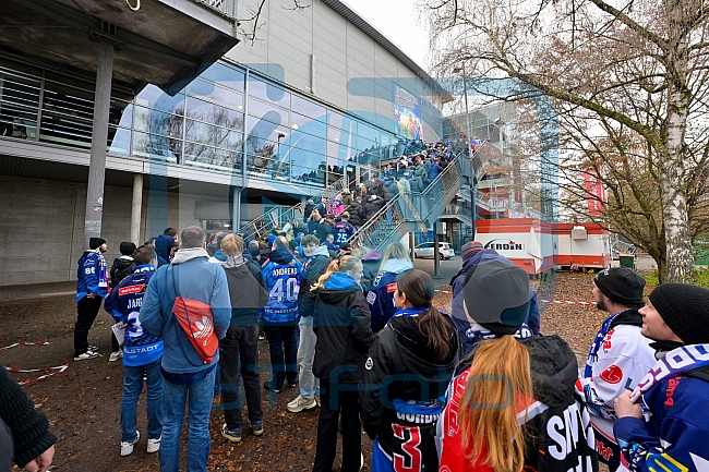 Eishockey, Herren, DEL, Saison 2025-2026, Spiel 24, Nürnberg Ice Tigers - ERC Ingolstadt, 30.11.2025