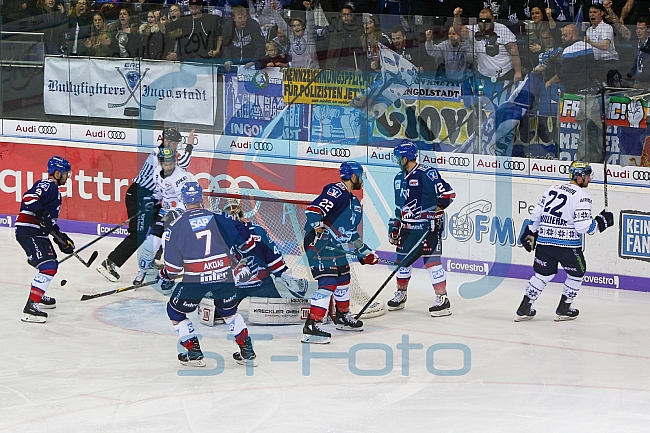 ERC Ingolstadt - Adler Mannheim, Eishockey, DEL, Deutsche Eishockey Liga, Spieltag 29, 08.112.2017