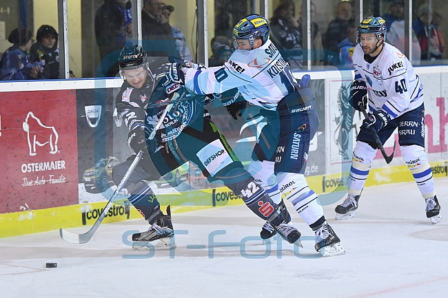 Straubing Tigers vs ERC Ingolstadt, Eishockey, DEL, Deutsche Eishockey Liga, Spieltag 46, 26.01.2018