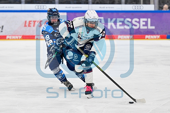 Eishockey, Frauen, EWHL Euro Cup, Saison 2025-2026, Spiel um Platz 3, ERC Ingolstadt - Eisbären Juniors Berlin Frauen, 19.10.2025