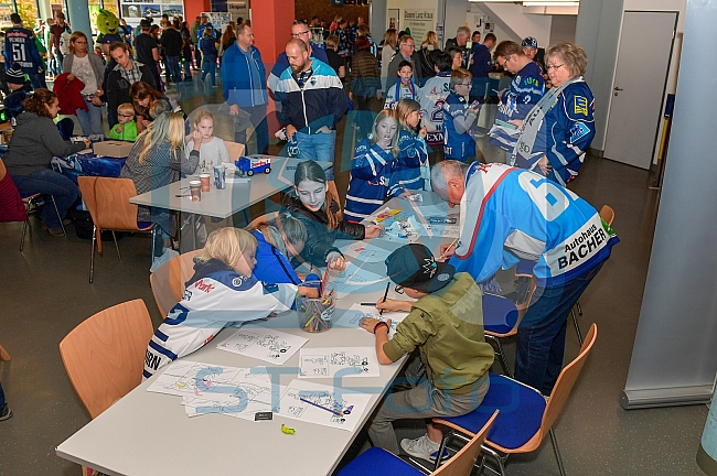 ERC Ingolstadt vs Fischtown Pinguins, Eishockey, DEL, Deutsche Eishockey Liga, Spieltag 13, 21.10.2018
