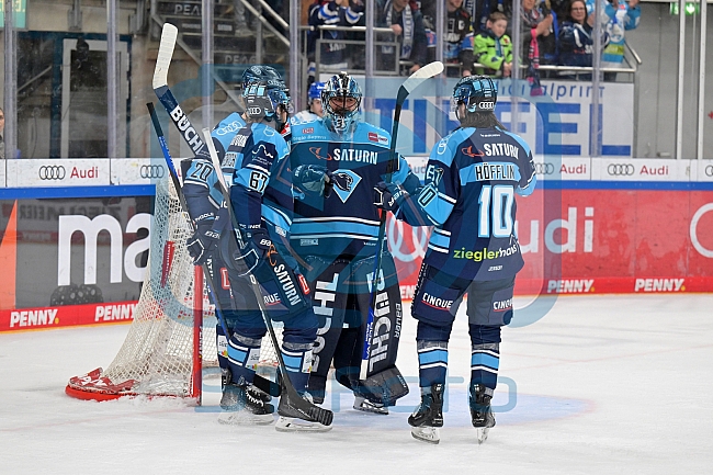 Eishockey, Herren, DEL, Saison 2022-2023, Playoff-Halbfinale - Spiel 5, ERC Ingolstadt - Adler Mannheim, 08.04.2023