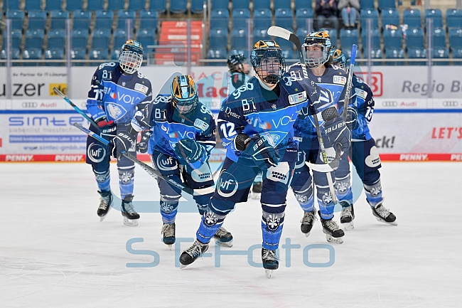 Eishockey, Frauen, DFEL, Saison 2023-2024, ERC Ingolstadt - Amsterdam Tigers, 06.01.2024
