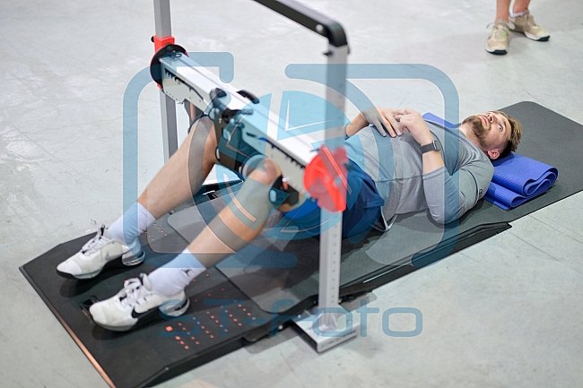 Eishockey, Herren, DEL, Saison 2023-2024, Vorbereitung, ERC Ingolstadt - Leistungstest, 05.08.2023