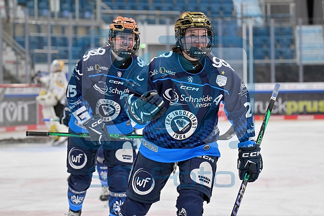 Eishockey, Frauen, DFEL, Saison 2024-2025, ERC Ingolstadt - Mad Dogs Mannheim, 23.11.2024