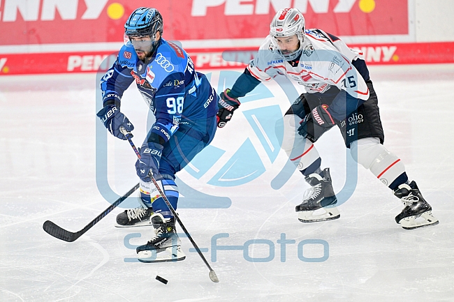 Eishockey, Herren, DEL, Saison 2025-2026, Gäubodenvolksfest-Cup 2025, Spiel 1, Nürnberg Ice Tigers - ERC Ingolstadt, 15.08.2025