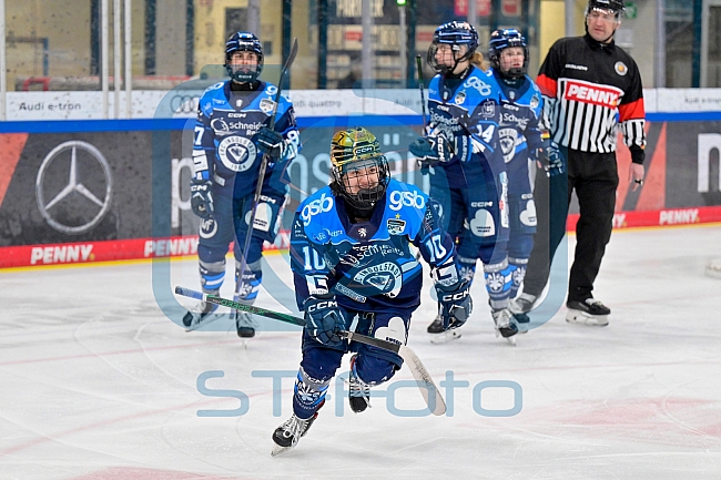 Eishockey, Frauen, DFEL, Saison 2025-2026, ERC Ingolstadt - Eisbären Berlin, 18.01.2026
