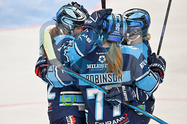 Eishockey, Frauen, DFEL, Saison 2022-2023, ERC Ingolstadt - ECDC Memmingen Indians , 27.11.2022